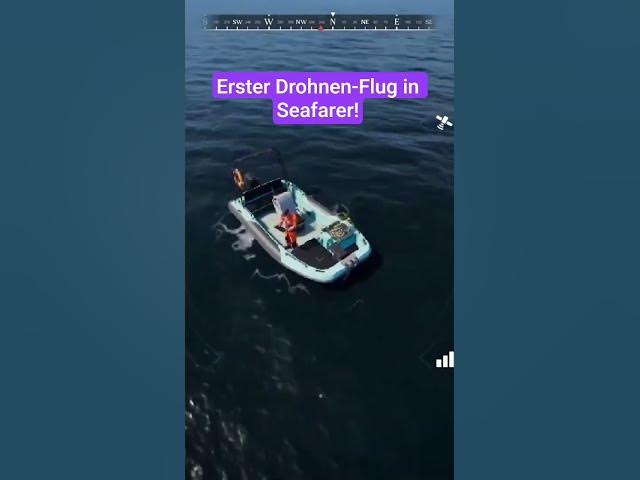 Video thumbnail for Erster Drohnen-Flug in Seafarer!   #seafarertheshipsim #shipsimulator #letsplay