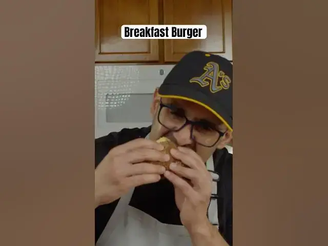 Video thumbnail for breakfast burger