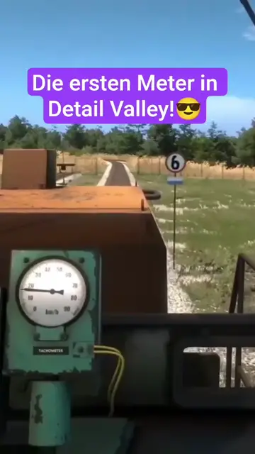 Video thumbnail for Die ersten Meter in Derail Valley #derailvalley #trainsimulator #letsplay