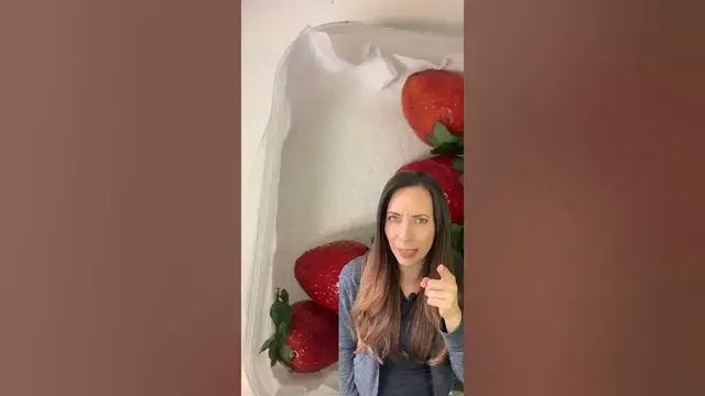 'Video thumbnail for Truco para frutas y hojas verdes'