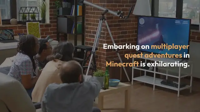 Video thumbnail for Multiplayer Quest Adventures in Minecraft