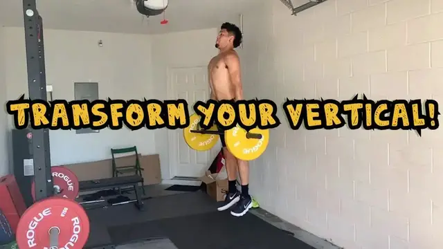 'Video thumbnail for Try This INSANE Jump Training Workout!!'