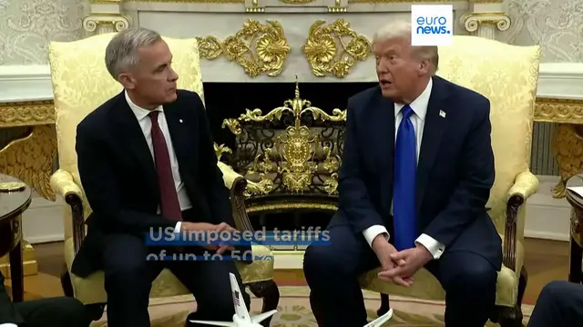 Video thumbnail for Mark Carney to address European Parliament as Canada turns to Brussels amid Trump’s tariff hammer