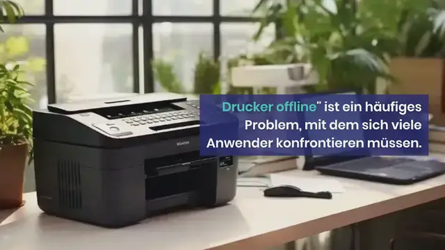 Video thumbnail for Drucker offline – Einfache Lösungswege und Tipps zum Beheben