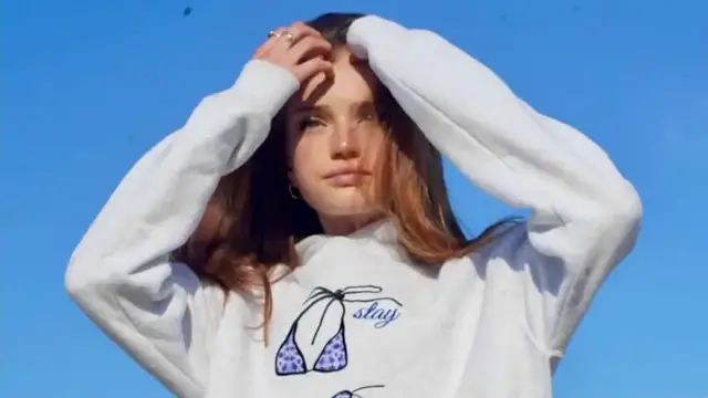 Video thumbnail for Westport woman builds mental health awareness through her beach apparel online business