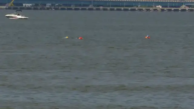 Video thumbnail for Lighthouse Swim raises funds for food insecurity efforts in Hudson Valley