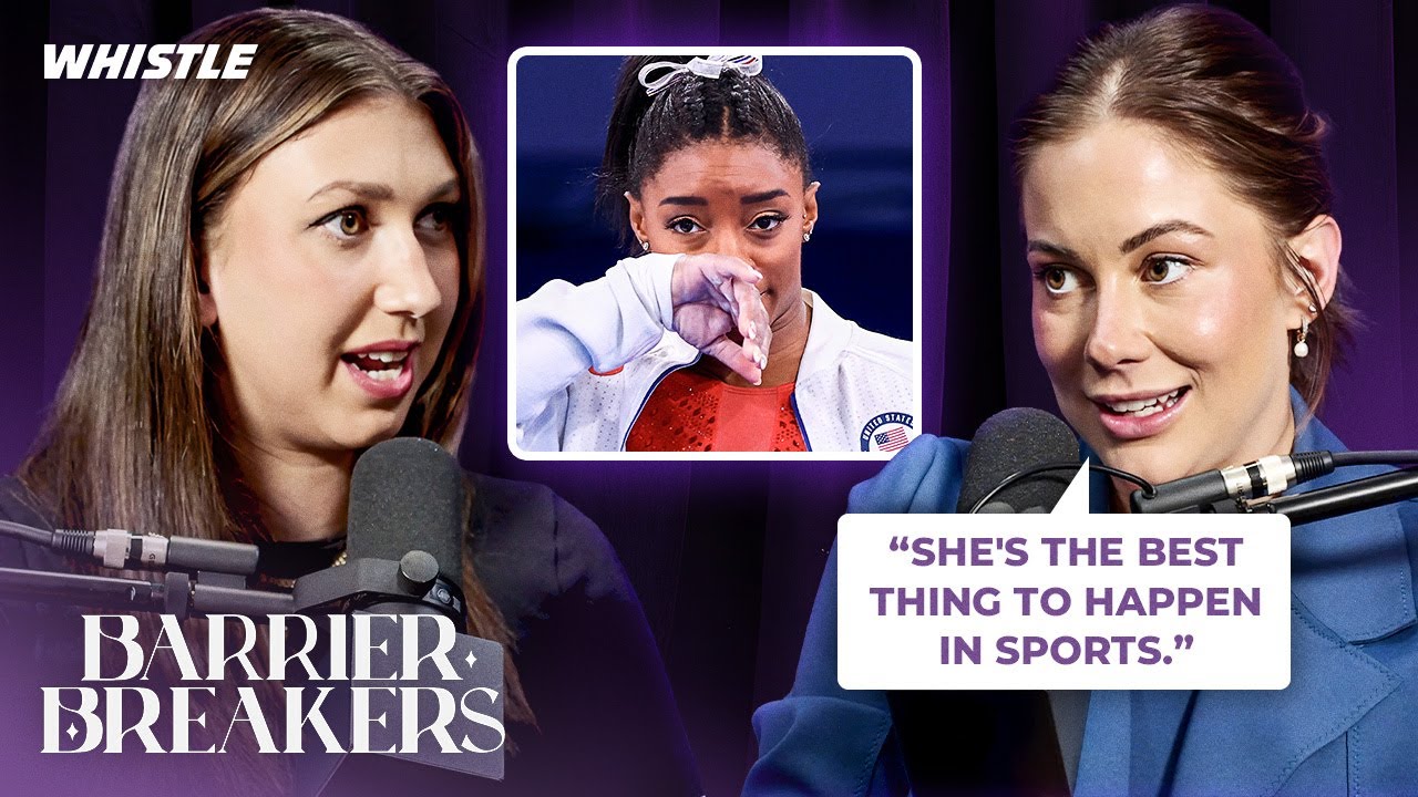 Video thumbnail for Shawn Johnson East On Simone Biles' Olympic Impact And Life After Gold