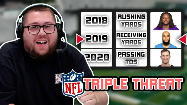 Video thumbnail for The Closest Triple Threat Ever! (NFL Triple Threat)