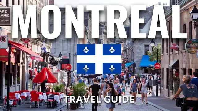 Video thumbnail for Montreal Canada Travel Guide 4K