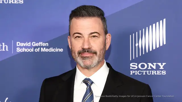 'Video thumbnail for Jimmy Kimmel suspension draws backlash from Hollywood, politicians'