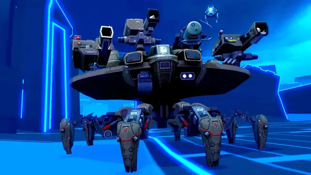 'Video thumbnail for War Robots - Official Kaji Robot Overview Trailer'