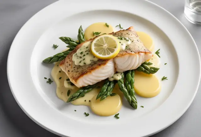 Video thumbnail for Pan-Seared Grouper with Lemon-Butter Sauce