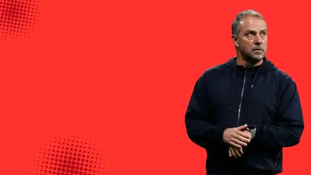 'Video thumbnail for Hansi Flick: Clasico loss 'was not nice''