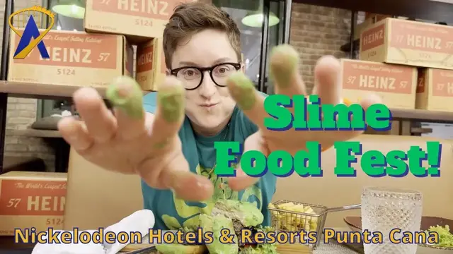 'Video thumbnail for First Ever Nickelodeon Food & Slime Festival at Nickelodeon Hotels & Resorts Punta Cana'