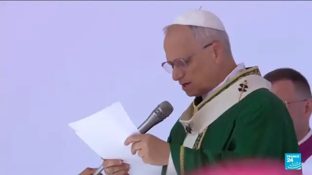 'Video thumbnail for Pope's 'Jubilee of Youth' ends with mass for 1 million pilgrims'
