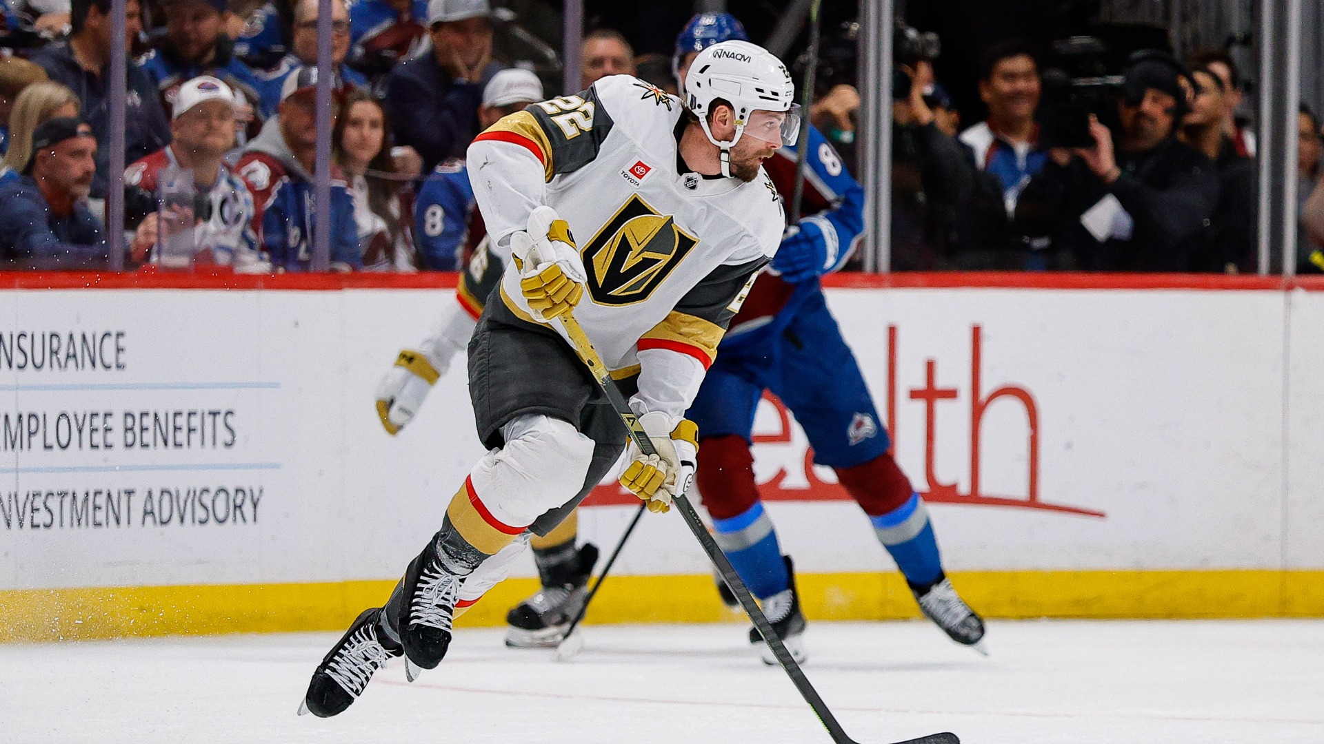 Video thumbnail for Vegas Golden Knights vs. Colorado Avalanche Game 2 Preview