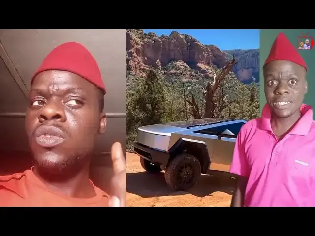 Video thumbnail for WHAT IS ELON MUSK'S CYBER TRUCK DOING AT MY BACKYARD? (vlog 6)