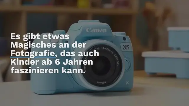 Video thumbnail for Kinderkamera Ab 6 Jahre Test: Die 7 Besten im Vergleich