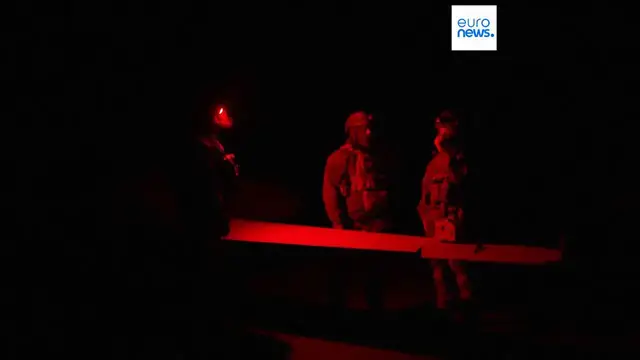 'Video thumbnail for Built in the shadows, launched at night: Ukraine's long-range drone strikes on Russian refineries'