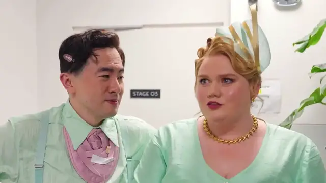 'Video thumbnail for Wicked: For Good: On Set With Bowen & Bronwyn'