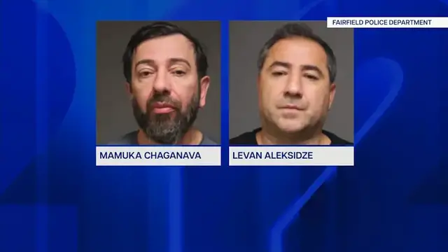Video thumbnail for High-end jewelry thefts from unoccupied Fairfield homes lead to arrest of 2 Brooklyn men