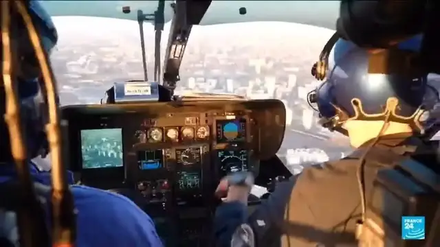 Video thumbnail for How does the French police prepare itself for the New Year's Eve festivities?