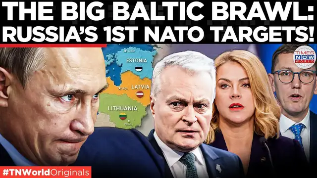 Video thumbnail for BALTICS TARGET: NATO Allies On Russia's Border To Be First Casualties?
