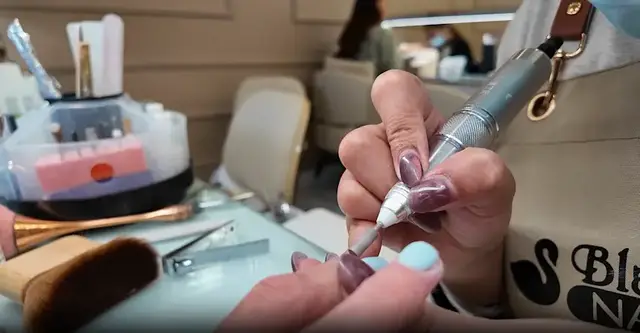 Video thumbnail for 'Amazing.' Orange nail salon fully reopens 8 months after devastating fire