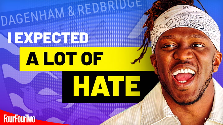 Video thumbnail for Arsenal Obsession, Dagenham Takeover & England's World Cup Hopes: KSI Answers Your Questions