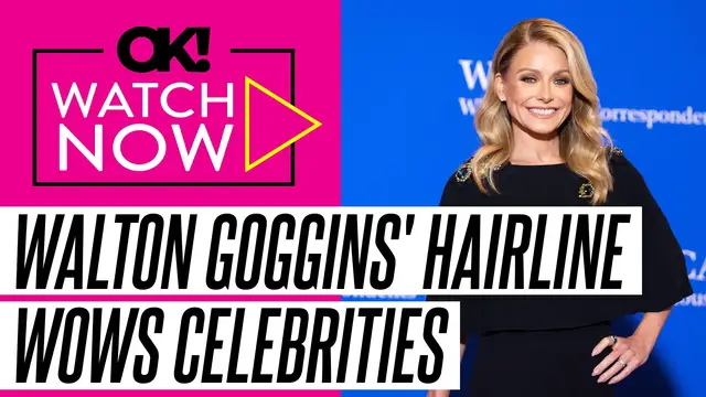 Video thumbnail for Kelly Ripa and Mark Consuelos Swoon Over Walton Goggins' Hot Receding Hairline