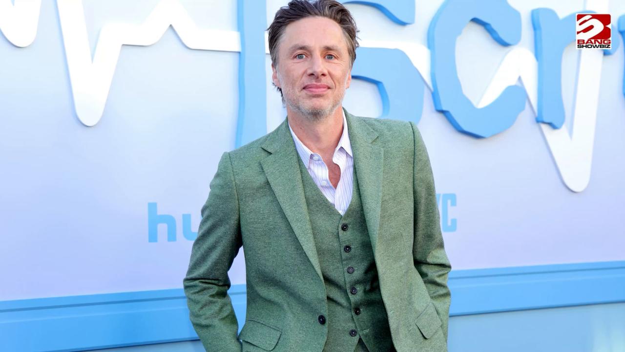 Video thumbnail for Zach Braff: Scrubs revival had to be grounded in reality