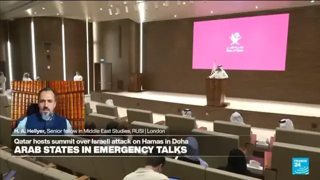 'Video thumbnail for Dr. Hellyer warns that Gulf region no longer regards U.S. as a dependable security partner'