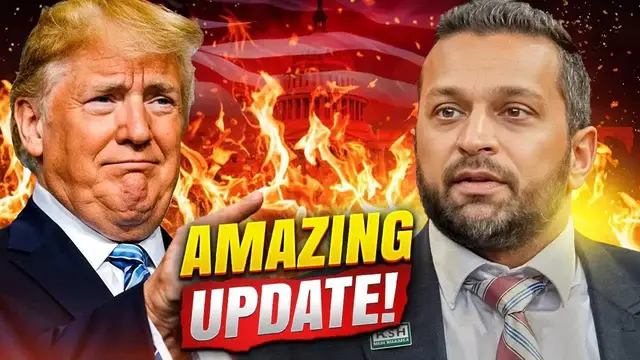 Video thumbnail for the finance zone: kash patel bombshell: trump's investment secrets, fbi & summer heat exposed