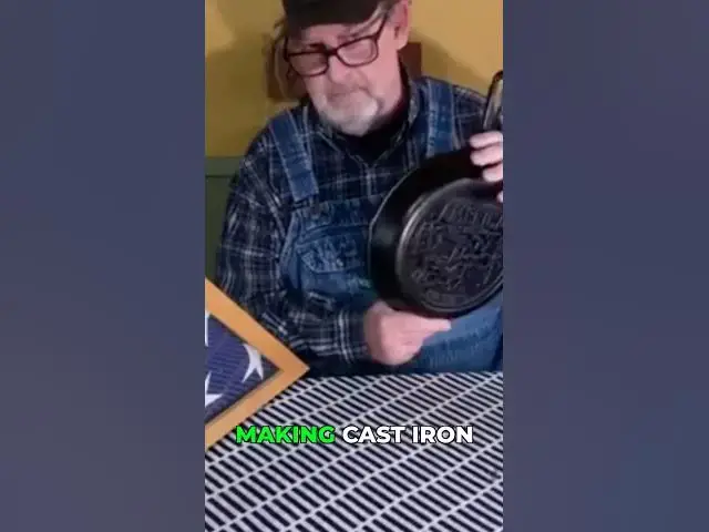 Video thumbnail for Lodge's Enduring Legacy: The Oldest Cast Iron Maker!