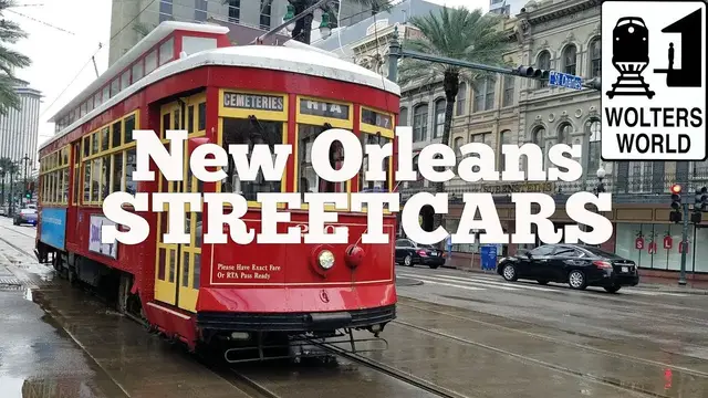 'Video thumbnail for New Orleans Streetcars: How to Use NOLA Streetcars'