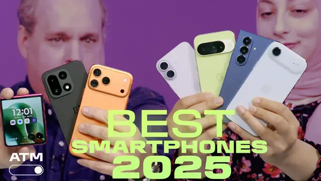 Video thumbnail for Best Phones of 2025