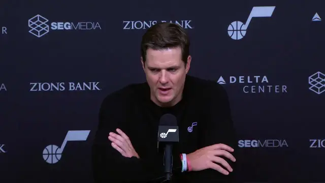 Video thumbnail for Will Hardy Highlights Positives and Negatives in Utah Jazz's 119-109 Win Over Spurs