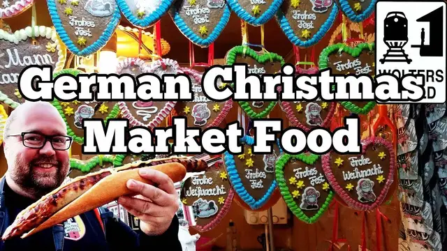 'Video thumbnail for The Must Eats of German Christmas Markets'