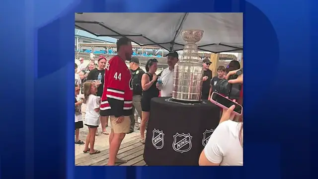 Video thumbnail for Jersey Proud: Stanley Cup makes victory tour stops across New Jersey