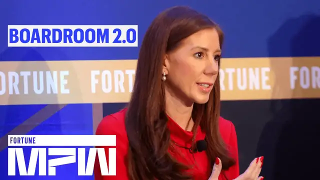 Video thumbnail for Boardroom 2.0: Power, Skills and Staying Relevant
