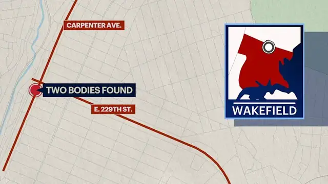 Video thumbnail for Two people found dead inside a Wakefield building