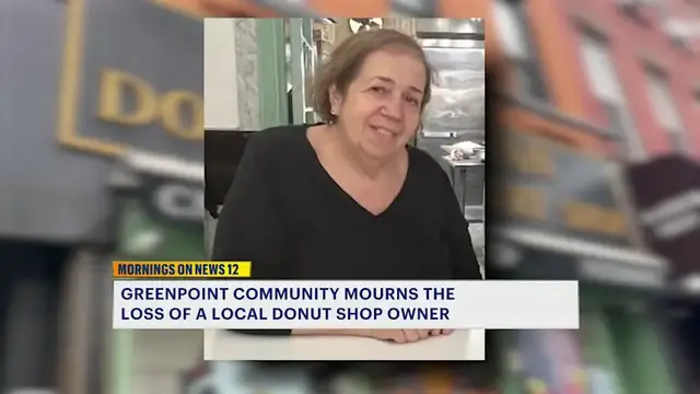 Video thumbnail for Beloved Greenpoint doughnut shop owner dies at 69, leaving community in mourning