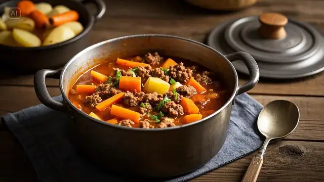 'Video thumbnail for Classic Old-Fashioned Goulash Recipe – Hearty & Delicious'
