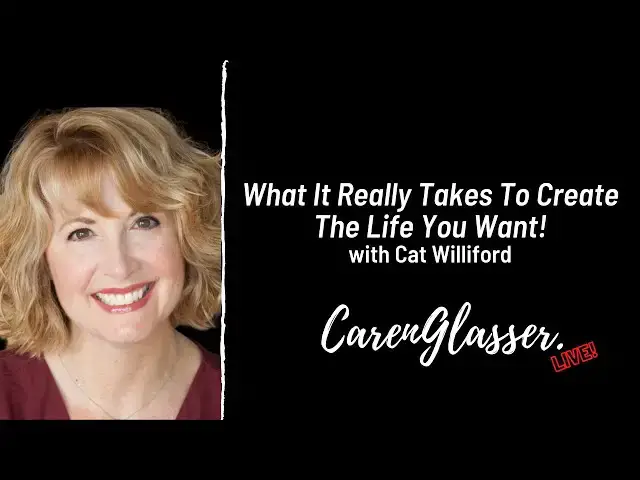 Video thumbnail for What It Really Takes To Create The Life You Want!
