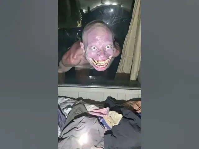 'Video thumbnail for Your next #horror #enterthebackrooms #analoghorror #scary #creepy #horrortok #foundfootage'