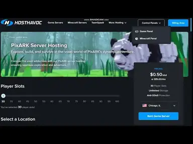 'Video thumbnail for Best pixark server hosting 2025 StartNOW'