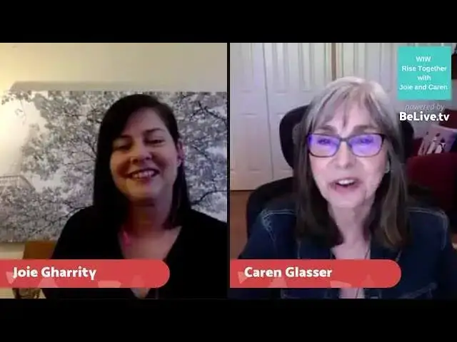 Video thumbnail for #WIW Rise Together: How To Approach Disappointment and Make Things Work Even Better with Joie G