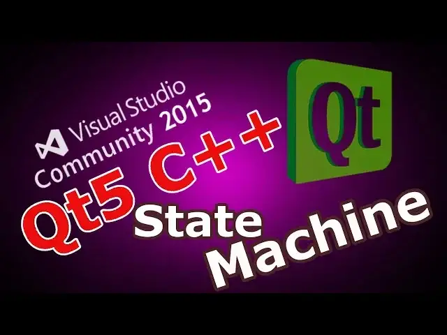'Video thumbnail for Qt5 C++ How To Create State Machine  In Qt (QStateMachine, QEventTransition) #23'