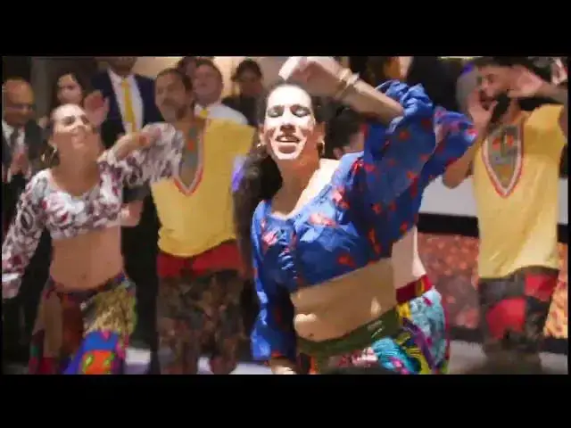'Video thumbnail for AFRICAN PERFORMANCE FOR OUR AFRICAN BRIDE | INDIA | AFRICA'