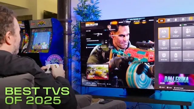 'Video thumbnail for These 4 TVs Have the Best Picture Quality in 2025'